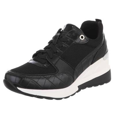 Sneakers Low für Damen in Schwarz