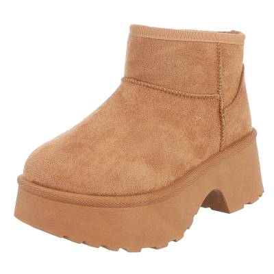 Snowboots für Damen in Camel