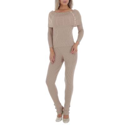 Two-pieces for women in beige