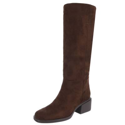 Classic boots for women in brown