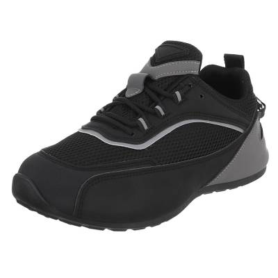 Sneakers für Herren in Schwarz und Grau