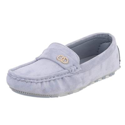 Slipper für Damen in Hellblau