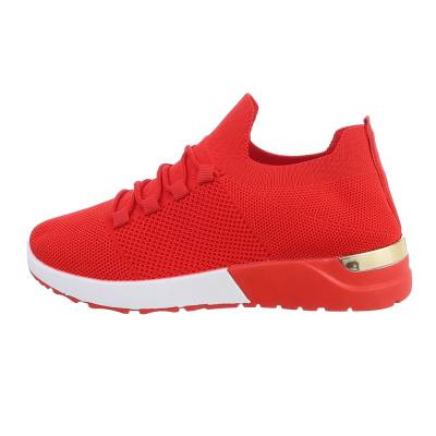 Sneakers Low für Damen in Rot