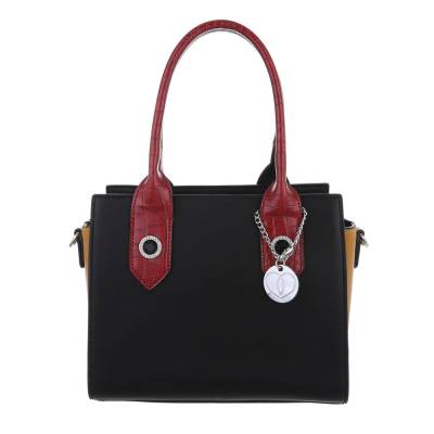 Damen Handtasche In Used Optik Tasche Schultertasche 4188 Ital-design 