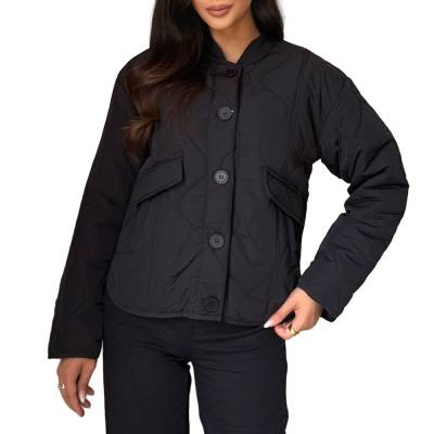 Übergangsjacke für Damen in Schwarz