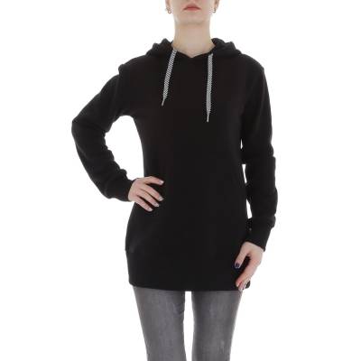 Athletic jacket for women in black