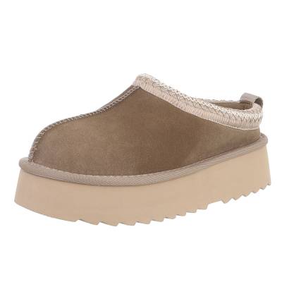 Snowboots for women in light-brown