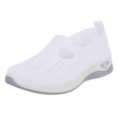 Slipper für Damen in Weiß