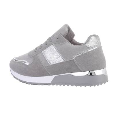 Sneakers Low für Damen in Grau