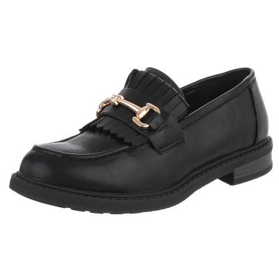 Loafers for women in black