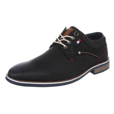 Lace-ups for men in black