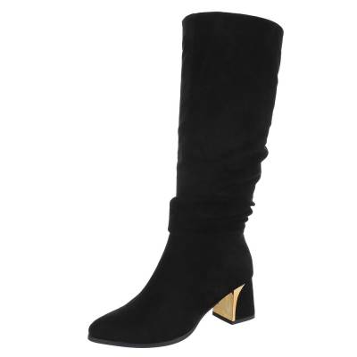 Classic boots for women in black
