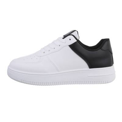 Sneakers für Herren in Weiß und Schwarz