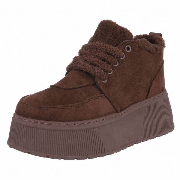Snowboots for women in brown