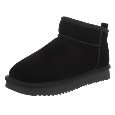 Snowboots für Damen in Schwarz