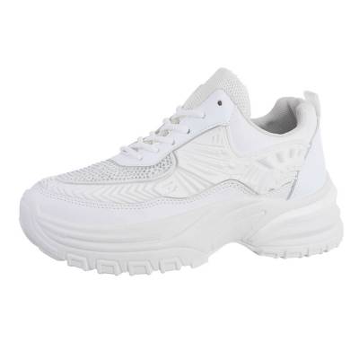 Sneakers Low für Damen in Weiß