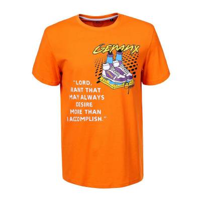 T-Shirt für Herren in Orange