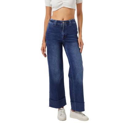 Relaxed Fit Jeans für Damen in Blau