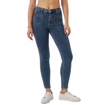Skinny jeans for women in blue