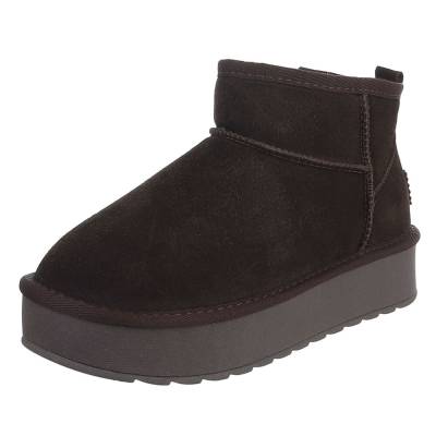 Snowboots for women in brown