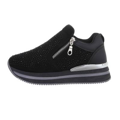 Sneakers Low für Damen in Schwarz