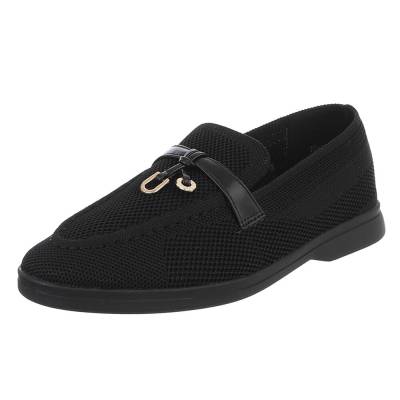 Loafers for women in black