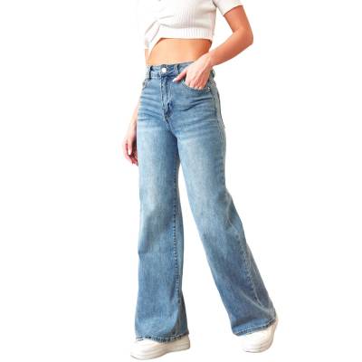 Relaxed Fit Jeans für Damen in Blau