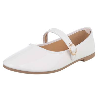 Schnür- & Riemchenpumps für Damen in Weiß