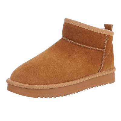 Snowboots für Damen in Camel