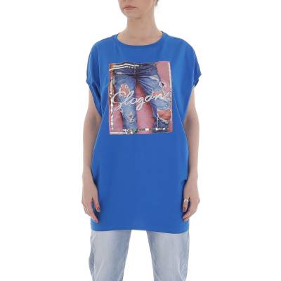 T-Shirt für Damen in Blau