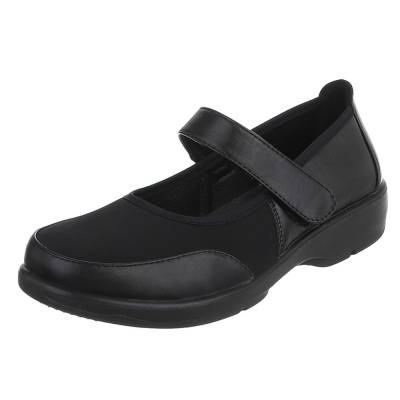 Schnür- & Riemchenpumps für Damen in Schwarz