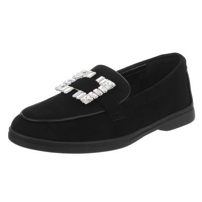 Loafers for women in black