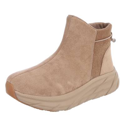 Snowboots for women in light-brown