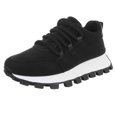 Sneakers Low für Damen in Schwarz