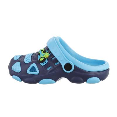 Sandalen für Kinder in Blau