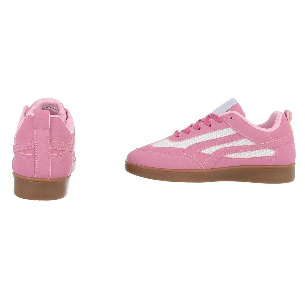 Low-top sneakers for women in pink | ItalDesign