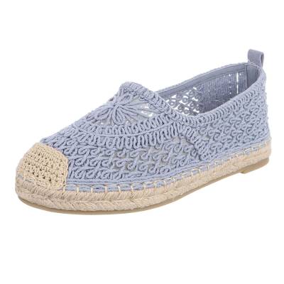 Slipper für Damen in Hellblau