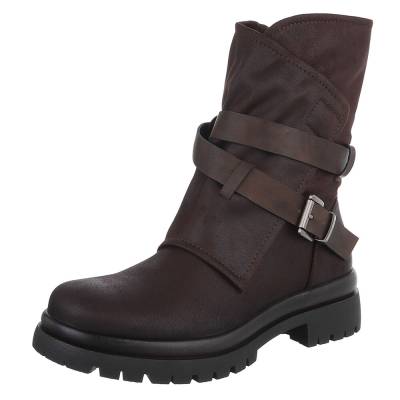 Western- & Bikerboots für Damen in Braun