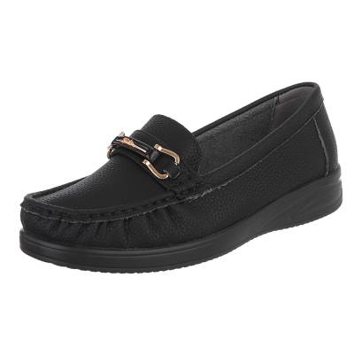 Loafers for women in black