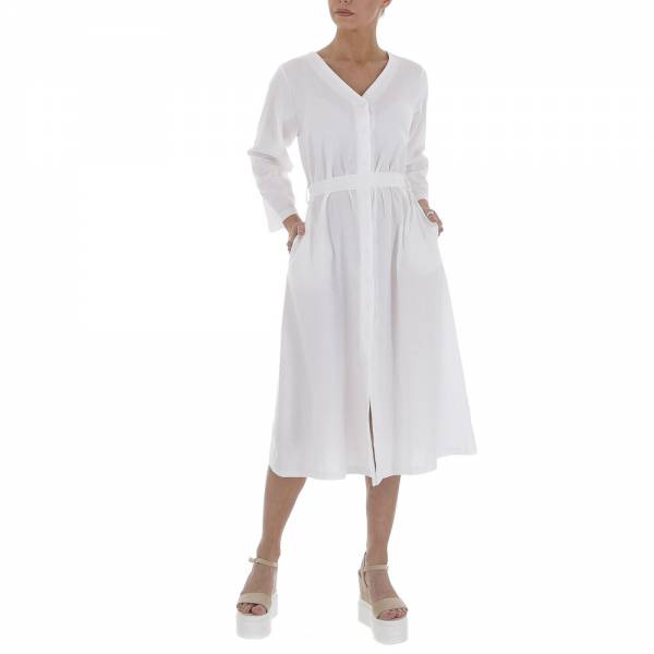 Summer dress for women in white