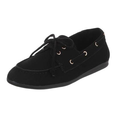 Schnürer für Damen in Schwarz