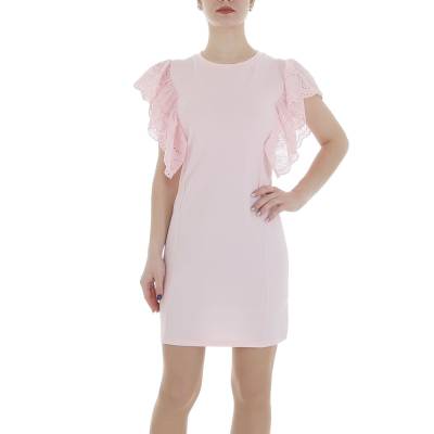 Stretch dress for women in light-pink