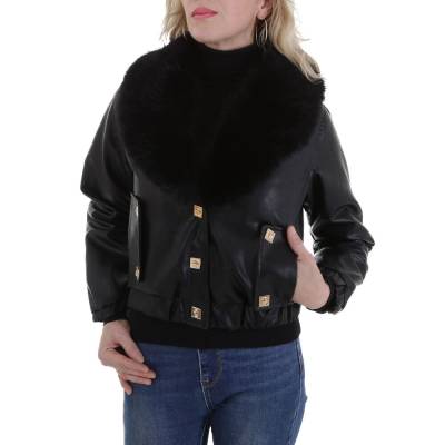 Übergangsjacke für Damen in Schwarz