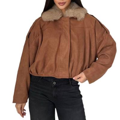 Übergangsjacke für Damen in Camel