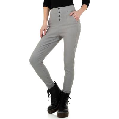 Skinny-Hose für Damen in Grau