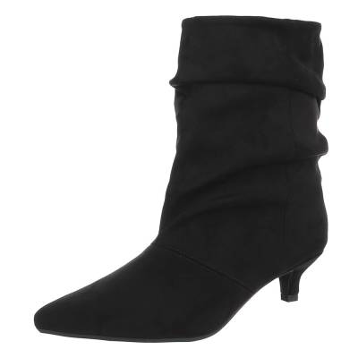 Classic ankle boots for women in black