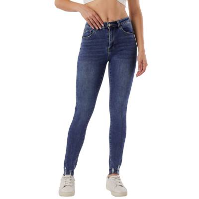 Skinny Jeans für Damen in Blau