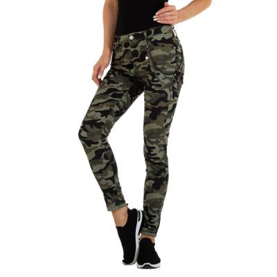 Skinny Jeans für Damen in Camouflage