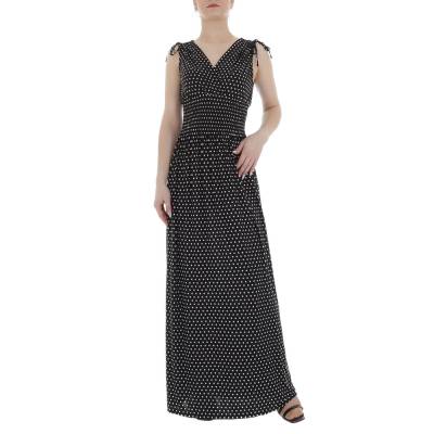 Summer dress for women in black and white