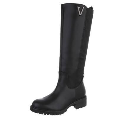 Classic boots for women in black